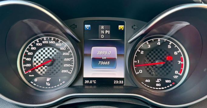 Used Mercedes-Benz C-Class AMG 43 AMG IV (W205), 3.0 l, 2016 in Dubai by Saeed Auto, Black color. Japanese Specs | AUTO.AE