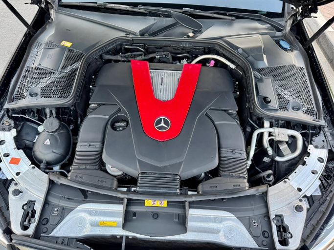 Used Mercedes-Benz C-Class AMG 43 AMG IV (W205), 3.0 l, 2016 in Dubai by Saeed Auto, Black color. Japanese Specs | AUTO.AE