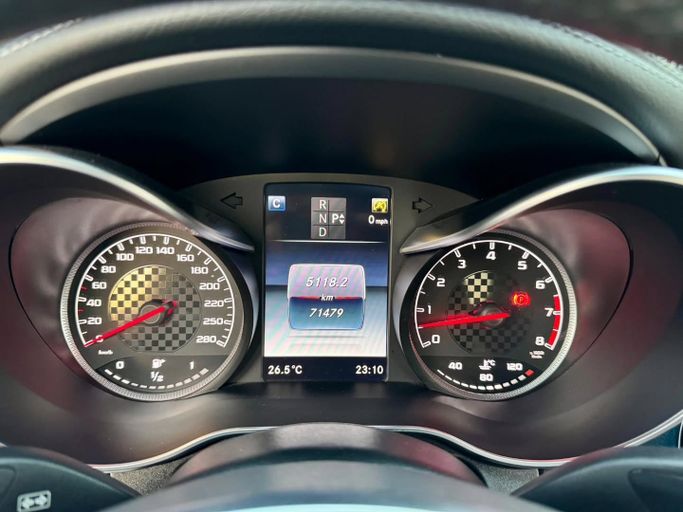 Used Mercedes-Benz C-Class AMG 43 AMG IV (W205), 3.0 l, 2016 in Dubai by Saeed Auto, Black color. Japanese Specs | AUTO.AE