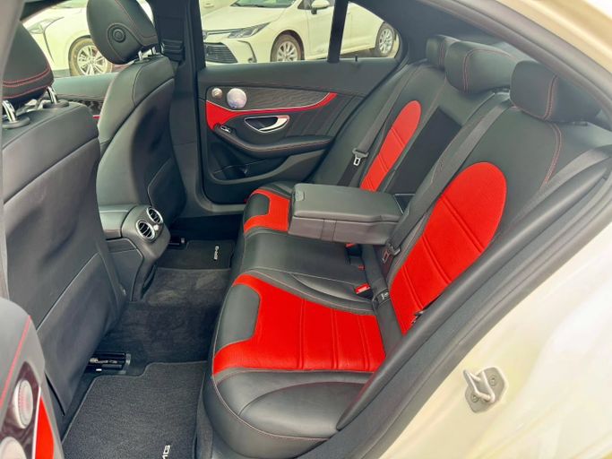 Used Mercedes-Benz C-Class AMG 63 AMG S IV (W205), 4.0 l, 2016 in Dubai by Saeed Auto, White color. Japanese Specs | AUTO.AE