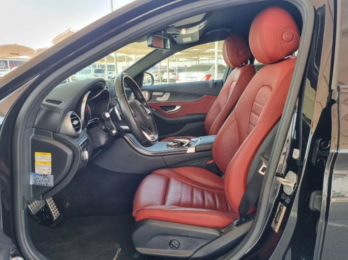 Used Mercedes-Benz C-Class AMG 43 AMG IV (W205), 3.0 l, 2016 in Dubai by Saeed Auto, Black color. Japanese Specs | AUTO.AE