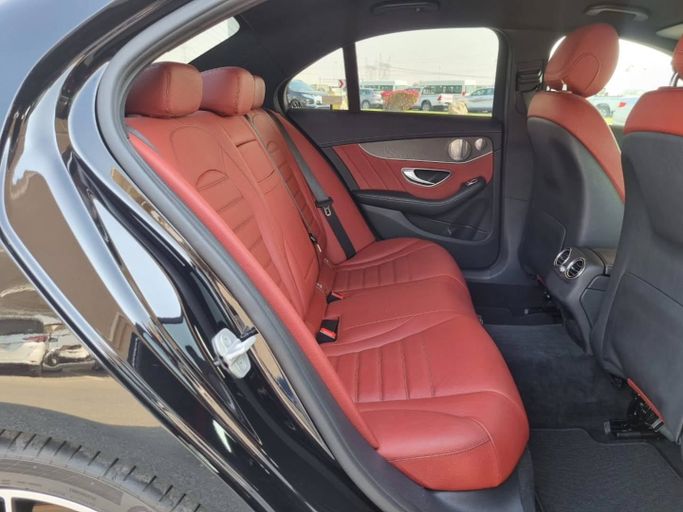 Used Mercedes-Benz C-Class AMG 43 AMG IV (W205), 3.0 l, 2016 in Dubai by Saeed Auto, Black color. Japanese Specs | AUTO.AE