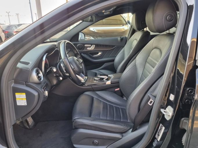 Подержанный Mercedes-Benz C-Class AMG 43 AMG IV (W205), 3.0 л, 2016 в Дубае от Saeed Auto Черный цвет. Японская | AUTO.AE