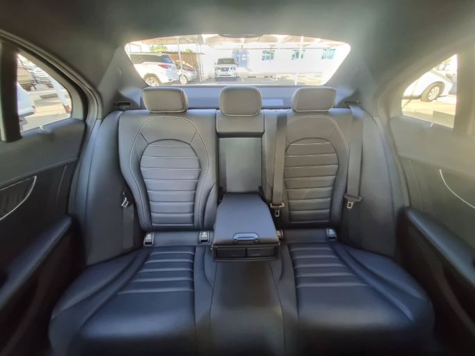 Used Mercedes-Benz C-Class AMG 43 AMG IV (W205), 3.0 l, 2016 in Dubai by Saeed Auto, Black color. Japanese Specs | AUTO.AE