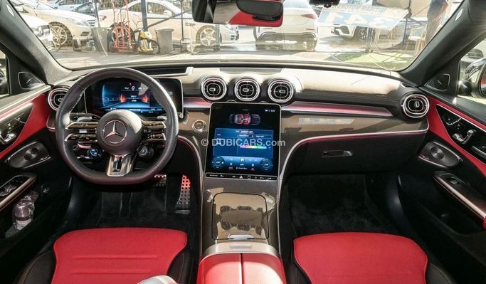 Подержанный Mercedes-Benz C-Class AMG 43 AMG V (W206), 2.0 л, 2023 в Дубае от Ibitisam Motors Черный цвет.  | AUTO.AE