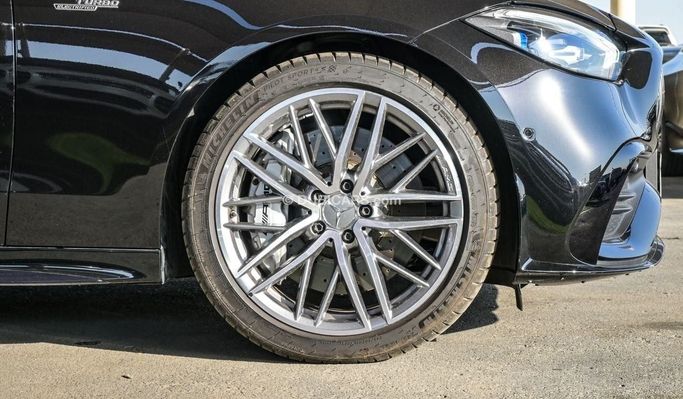 Подержанный Mercedes-Benz C-Class AMG 43 AMG V (W206), 2.0 л, 2023 в Дубае от Ibitisam Motors Черный цвет.  | AUTO.AE