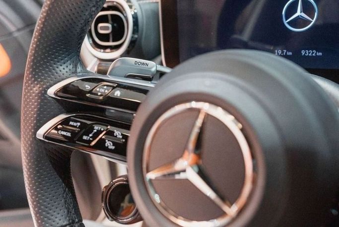 Used Mercedes-Benz C-Class AMG 63 AMG V (W206), 2.0 l, 2023 in Dubai by Albakheet Motors, White color. Other | AUTO.AE