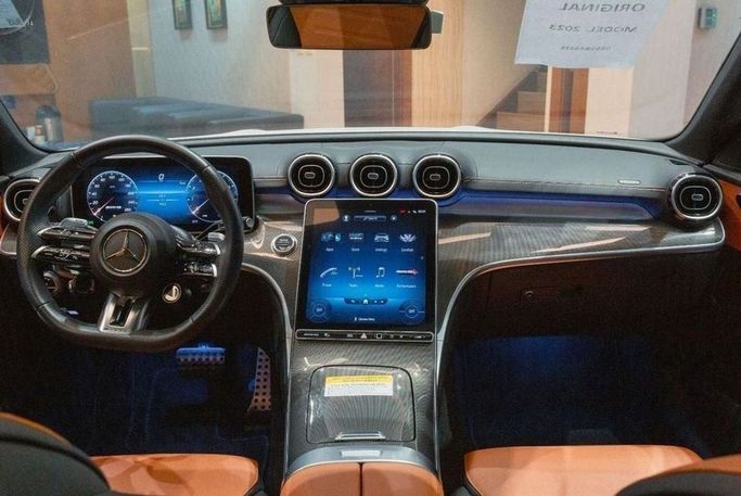 Used Mercedes-Benz C-Class AMG 63 AMG V (W206), 2.0 l, 2023 in Dubai by Albakheet Motors, White color. Other | AUTO.AE