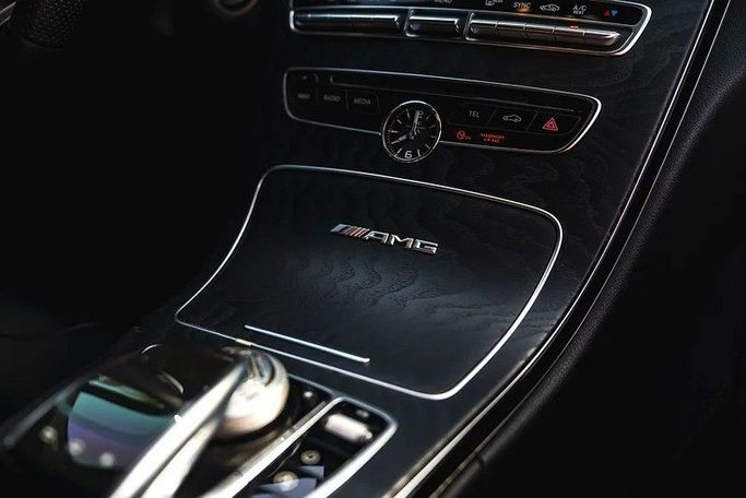 Used Mercedes-Benz C-Class AMG 63 AMG S IV (W205), 4.0 l, 2015 in Dubai by Shamil Motors, Yellow color. Japanese Specs | AUTO.AE