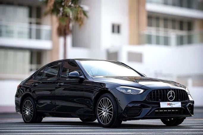 Подержанный Mercedes-Benz C-Class AMG 63 AMG V (W206), 2.0 л, 2023 в Дубае от MBA Motors Черный цвет. Китайская | AUTO.AE
