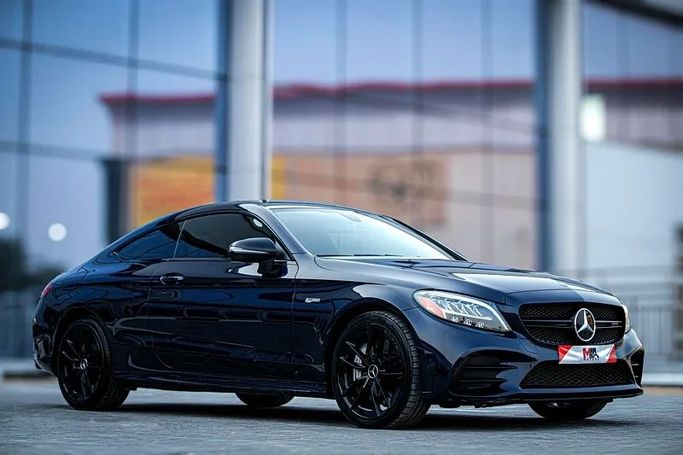 Подержанный Mercedes-Benz C-Class AMG 43 AMG IV (W205) Рестайлинг, 3.0 л, 2019 в Дубае от MBA Motors Черный цвет. Американская | AUTO.AE