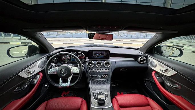 Подержанный Mercedes-Benz C-Class AMG 43 AMG IV (W205) Рестайлинг, 3.0 л, 2019 в Дубае от MBA Motors Черный цвет. Американская | AUTO.AE