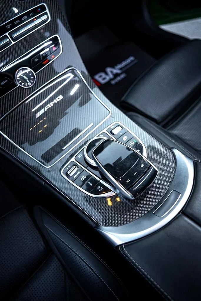 Подержанный Mercedes-Benz C-Class AMG 63 AMG S IV (W205) Рестайлинг, 4.0 л, 2020 в Дубае от MBA Motors Зеленый цвет. Other | AUTO.AE