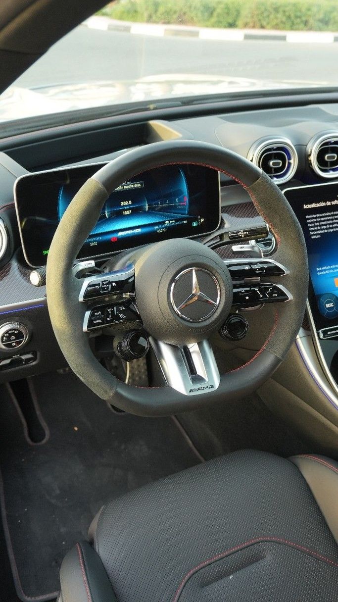 New Mercedes-Benz C-Class AMG 63 AMG S E Performance V (W206), 2.0 l, 2024 in Dubai by Carbon Edition Motors, Grey color. Other | AUTO.AE