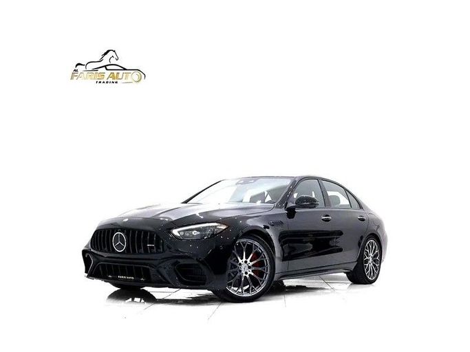 Новый Mercedes-Benz C-Class AMG 63 AMG S E Performance V (W206), 2.0 л, 2024 в Дубае от Al Faris Motors Черный цвет. Other | AUTO.AE