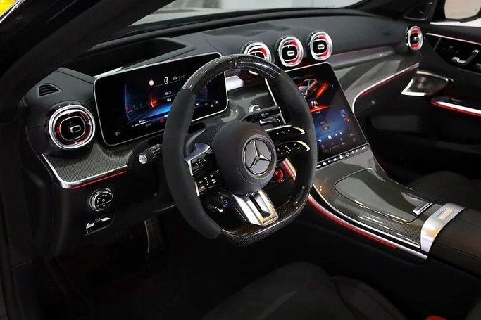 Новый Mercedes-Benz C-Class AMG 63 AMG S E Performance V (W206), 2.0 л, 2024 в Дубае от Al Faris Motors Черный цвет. Other | AUTO.AE