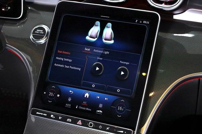 Новый Mercedes-Benz C-Class AMG 63 AMG S E Performance V (W206), 2.0 л, 2024 в Дубае от Al Faris Motors Черный цвет. Other | AUTO.AE