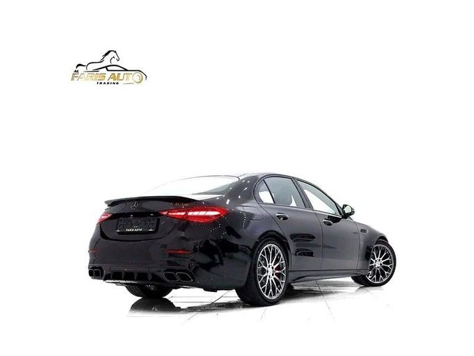 Новый Mercedes-Benz C-Class AMG 63 AMG S E Performance V (W206), 2.0 л, 2024 в Дубае от Al Faris Motors Черный цвет. Other | AUTO.AE
