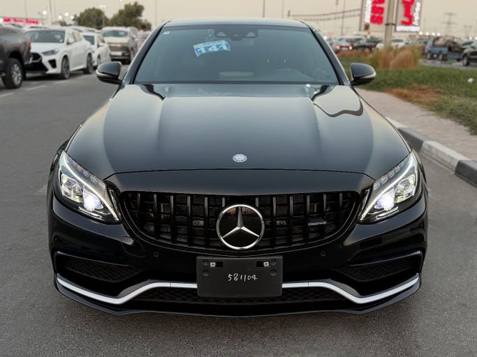 Подержанный Mercedes-Benz C-Class AMG 63 AMG S IV (W205), 4.0 л, 2016 в Дубае от Japan Motors Черный цвет. Other | AUTO.AE