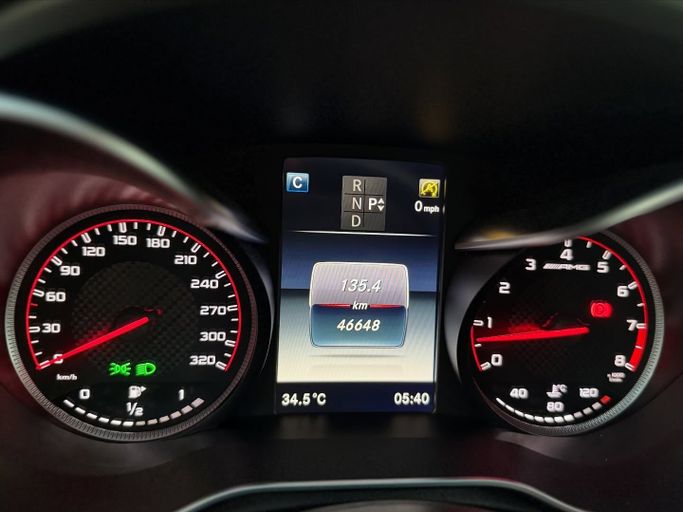 Подержанный Mercedes-Benz C-Class AMG 63 AMG S IV (W205), 4.0 л, 2016 в Дубае от Japan Motors Черный цвет. Other | AUTO.AE