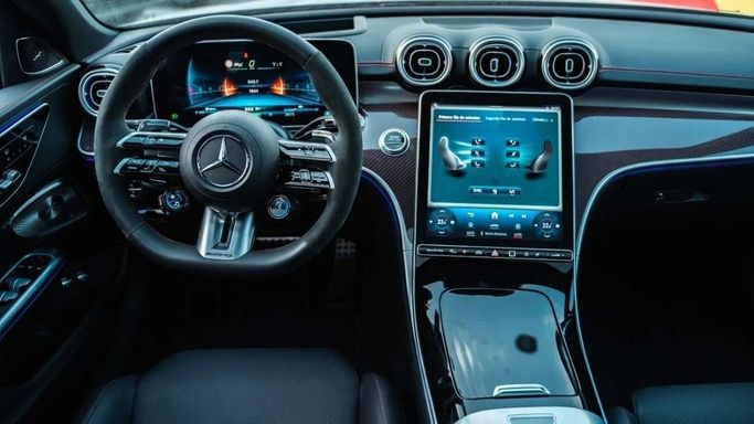 Подержанный Mercedes-Benz C-Class AMG 63 AMG S E Performance V (W206), 2.0 л, 2024 в Дубае от Pegasus Automobile Серый цвет. Европейская | AUTO.AE