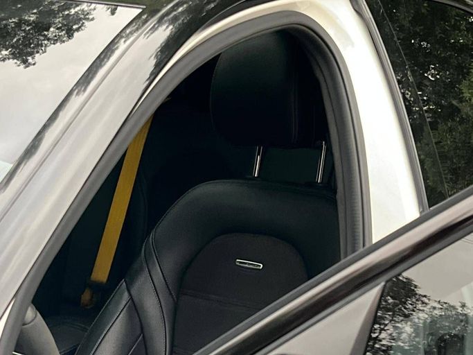 New Mercedes-Benz C-Class AMG 63 AMG IV (W205), 4.0 l, 2017 in Dubai by Prestige motors, White color. American Specs | AUTO.AE