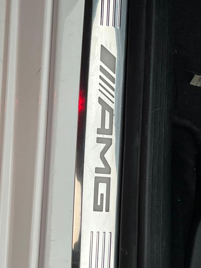 New Mercedes-Benz C-Class AMG 63 AMG IV (W205), 4.0 l, 2017 in Dubai by Prestige motors, White color. American Specs | AUTO.AE