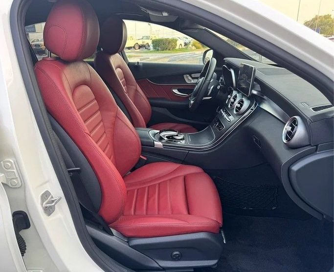 Подержанный Mercedes-Benz C-Class AMG 43 AMG IV (W205), 3.0 л, 2016 в Дубае от Best Car Белый цвет. Японская | AUTO.AE