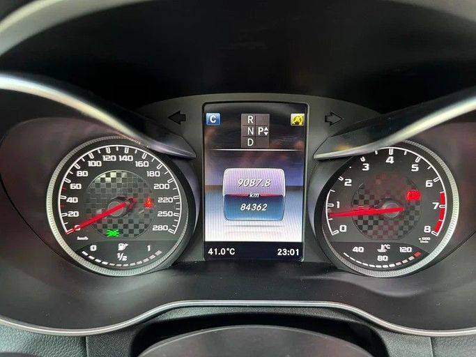 Подержанный Mercedes-Benz C-Class AMG 43 AMG IV (W205), 3.0 л, 2016 в Дубае от Best Car Белый цвет. Японская | AUTO.AE