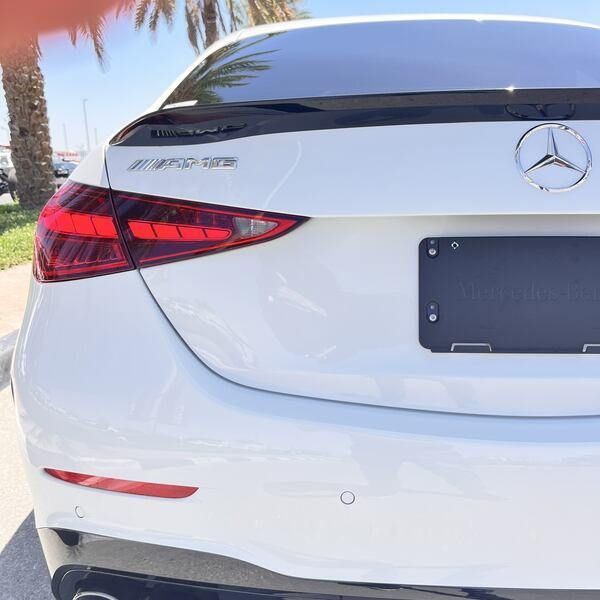 Used Mercedes-Benz C-Class AMG 43 AMG V (W206), 2.0 l, 2023 in Dubai by New NS Motors, White color. Japanese Specs | AUTO.AE