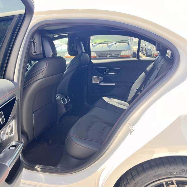 Used Mercedes-Benz C-Class AMG 43 AMG V (W206), 2.0 l, 2023 in Dubai by New NS Motors, White color. Japanese Specs | AUTO.AE