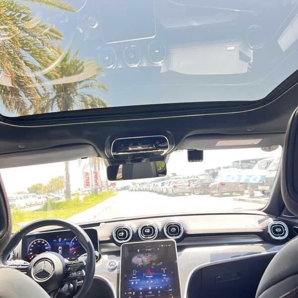 Used Mercedes-Benz C-Class AMG 43 AMG V (W206), 2.0 l, 2023 in Dubai by New NS Motors, White color. Japanese Specs | AUTO.AE