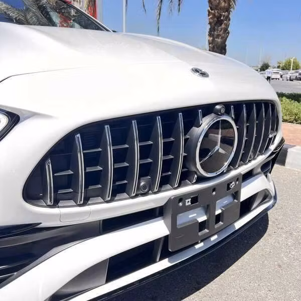 Used Mercedes-Benz C-Class AMG 43 AMG V (W206), 2.0 l, 2023 in Dubai by New NS Motors, White color. Japanese Specs | AUTO.AE