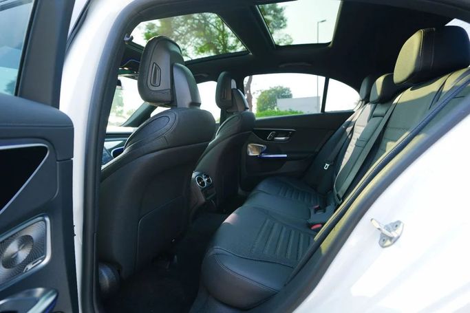 Used Mercedes-Benz C-Class AMG 43 AMG V (W206), 2.0 l, 2023 in Dubai by New NS Motors, White color. Other | AUTO.AE