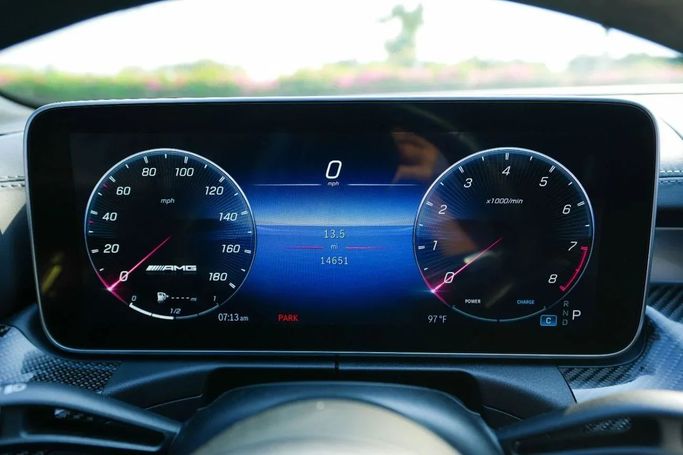 Used Mercedes-Benz C-Class AMG 43 AMG V (W206), 2.0 l, 2023 in Dubai by New NS Motors, White color. Other | AUTO.AE