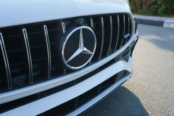 Used Mercedes-Benz C-Class AMG 43 AMG V (W206), 2.0 l, 2023 in Dubai by New NS Motors, White color. Other | AUTO.AE