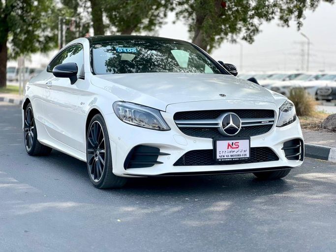 Used Mercedes-Benz C-Class AMG 43 AMG IV (W205) Facelift, 3.0 l, 2019 in Dubai by New NS Motors, White color. Other | AUTO.AE
