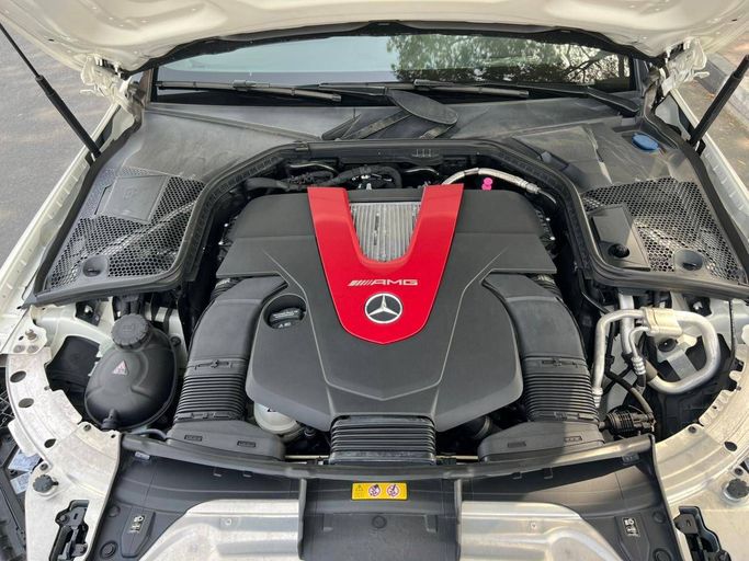 Used Mercedes-Benz C-Class AMG 43 AMG IV (W205) Facelift, 3.0 l, 2019 in Dubai by New NS Motors, White color. Other | AUTO.AE