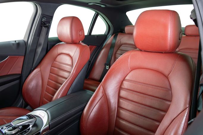 Used Mercedes-Benz C-Class AMG 43 AMG IV (W205) Facelift, 3.0 l, 2019 in Dubai by The Car Superstore, White color. GCC Specs | AUTO.AE