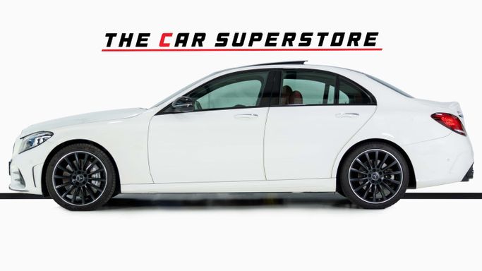 Used Mercedes-Benz C-Class AMG 43 AMG IV (W205) Facelift, 3.0 l, 2019 in Dubai by The Car Superstore, White color. GCC Specs | AUTO.AE