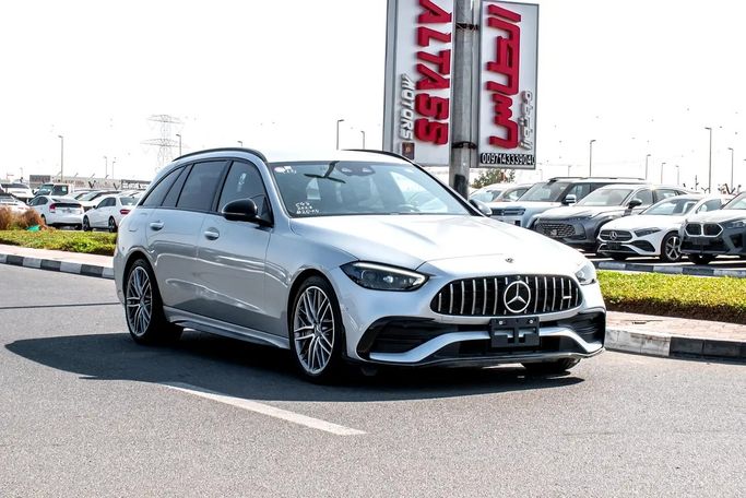 Подержанный Mercedes-Benz C-Class AMG 43 AMG V (W206), 2.0 л, 2023 в Дубае от CAR POINT FZE Серебристый цвет. Other | AUTO.AE