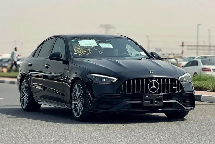 Подержанный Mercedes-Benz C-Class AMG 43 AMG V (W206), 2.0 л, 2023 в Дубае от Mirza Automobile FZE Черный цвет. Японская | AUTO.AE | Объявление #260683