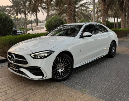Mercedes-Benz C-Class 200 V (W206), 2025 قياسي سيدان للتأجير في في دبي من Left lane rent a car llc، اللون أبيض | AUTO.AE | إعلان #1480