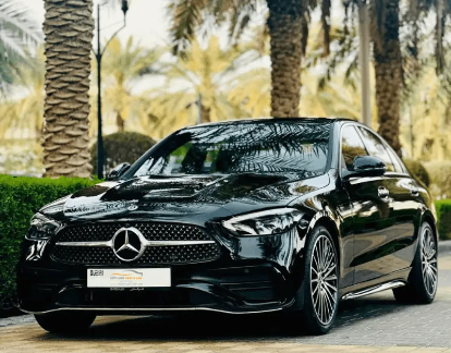 Mercedes-Benz C-Class 200 V (W206), 2024 قياسي سيدان للتأجير في في دبي من Left lane rent a car llc، اللون أسود | AUTO.AE | إعلان #1484