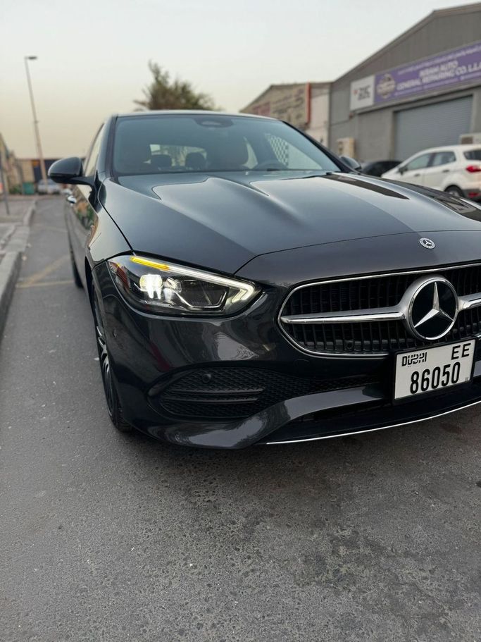 Mercedes-Benz C-Class 300 V (W206), 2024 standard sedan for rent in Dubai by Aljeel altaly For Car Rental, other color color | AUTO.AE