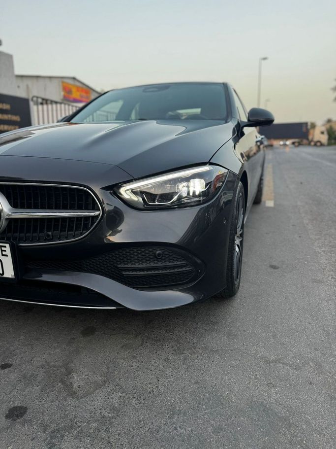 Mercedes-Benz C-Class 300 V (W206), 2024 standard sedan for rent in Dubai by Aljeel altaly For Car Rental, other color color | AUTO.AE
