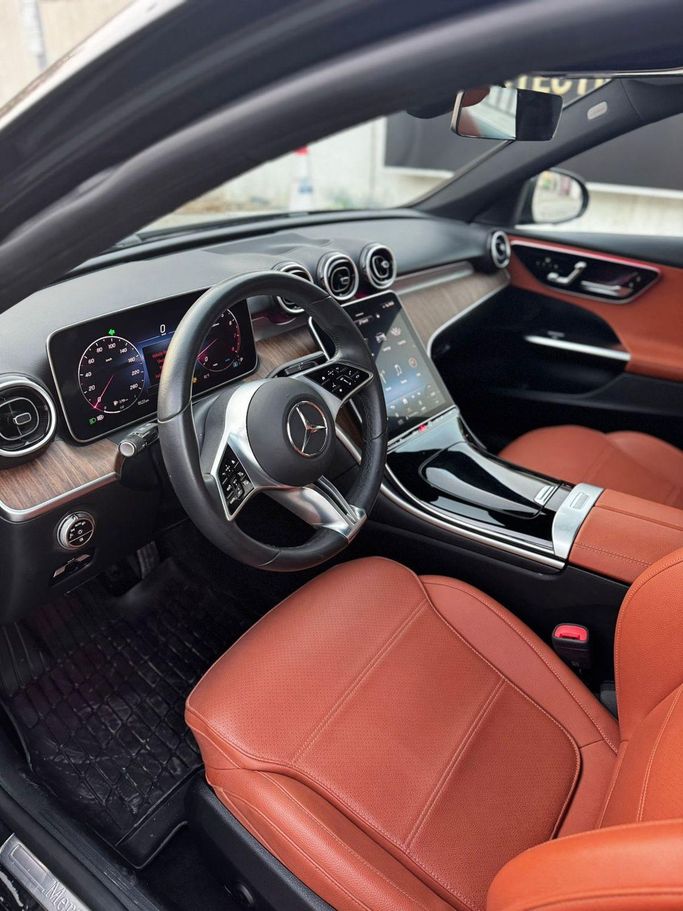 Mercedes-Benz C-Class 300 V (W206), 2024 standard sedan for rent in Dubai by Aljeel altaly For Car Rental, other color color | AUTO.AE