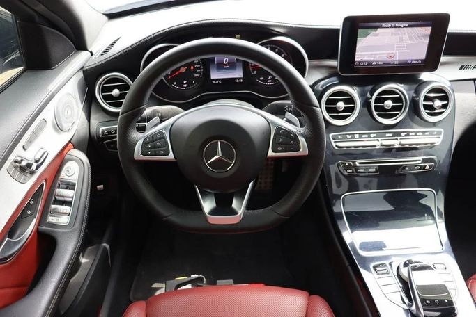 Подержанный Mercedes-Benz C-Class 200 IV (W205), 2.0 л, 2016 в Дубае от Dresden Motors Серебристый цвет. GCC | AUTO.AE