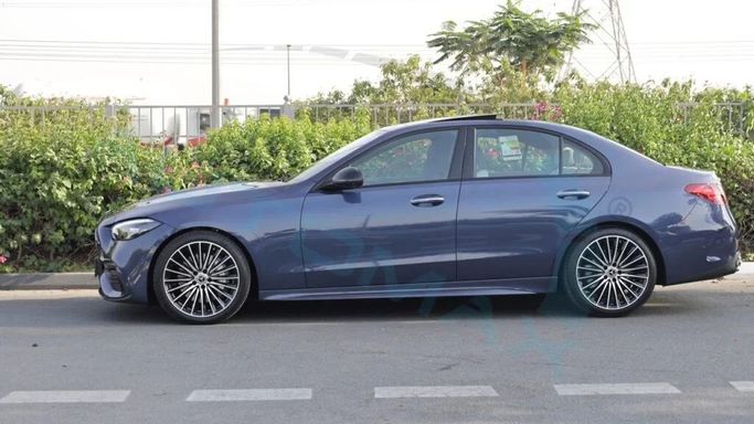 Новый Mercedes-Benz C-Class 260 L V (W206), 1.5 л, 2025 в Дубае от Auto Max Group Голубой цвет. GCC | AUTO.AE