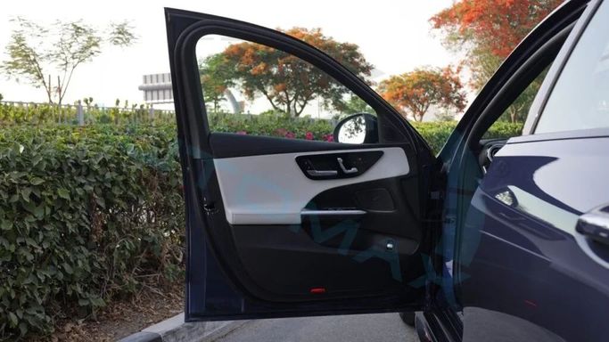 New Mercedes-Benz C-Class 200 V (W206), 1.5 l, 2025 in Dubai by Auto Max Group, Black color. GCC Specs | AUTO.AE